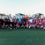Yıldızlar Bahar Futbol Turnuvası’nda miniklerle buluştu