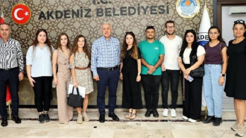 Akdeniz Belediyesi’nin Meslek Kursları İş Sahibi Yapıyor! Eğitimlere Katılan 72 Kursiyer Gençten 43’ü İstihdam Edildi