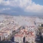 Son dakika! İzmir'de 6,6 büyüklüğünde deprem!