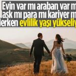 Türkiyenin evlenme yaşı belli oldu