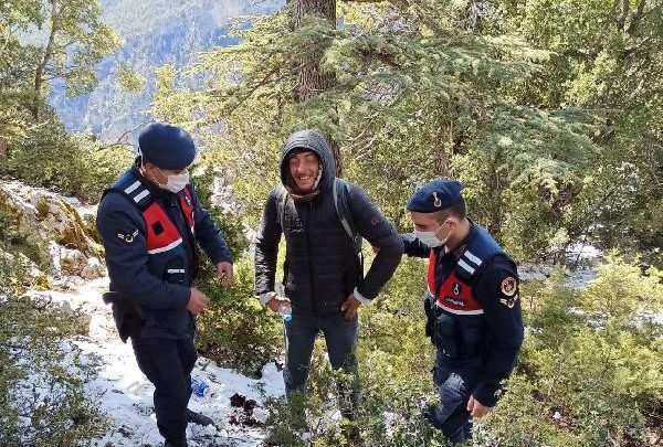 Karaman’da kaybolan genç, 52,5 saat sonra bulundu