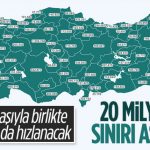 Türkiyede yapılan koronavirüs aşı sayısı 20 milyonu geçti