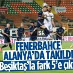 Fenerbahçe deplasmanda Alanyasporla golsüz berabere kaldı
