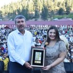 Abanoz Yaylası Halk Pazarı Tuğçe Kandemir Konseri ile Hizmete Açıldı