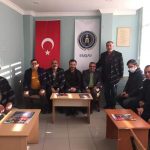 Memleket Partisi İlçe Başkanının'dan EMŞAV'a ziyaret