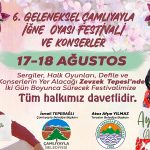 17 – 18 Ağustos tarihlerinde Çamlıyayla İğne Oyası Festivali konukları bekliyor